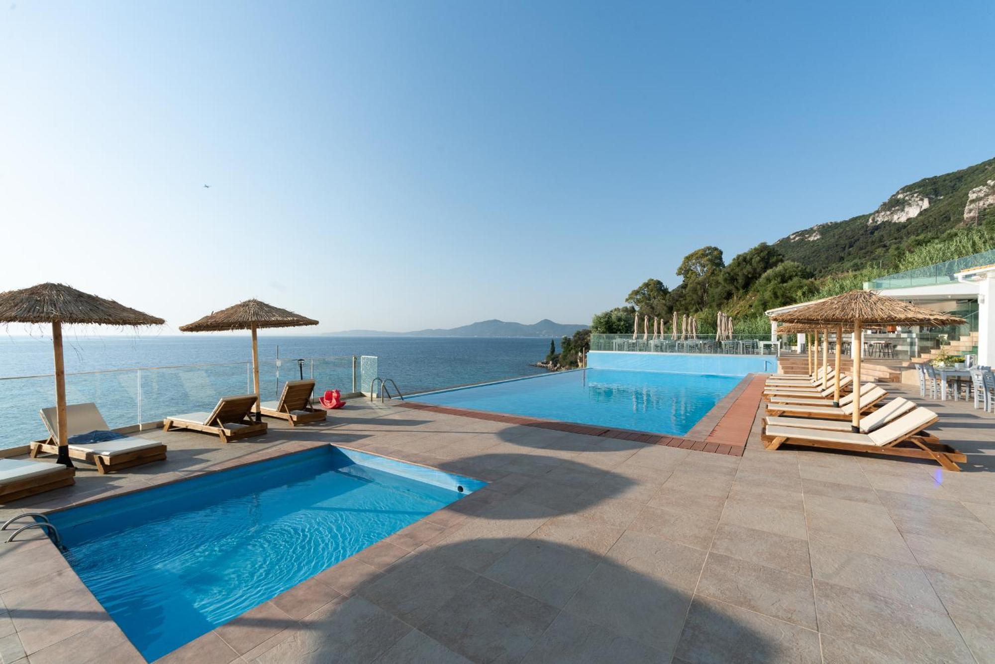 Corfu Maris Bellos Benitses  Exterior foto