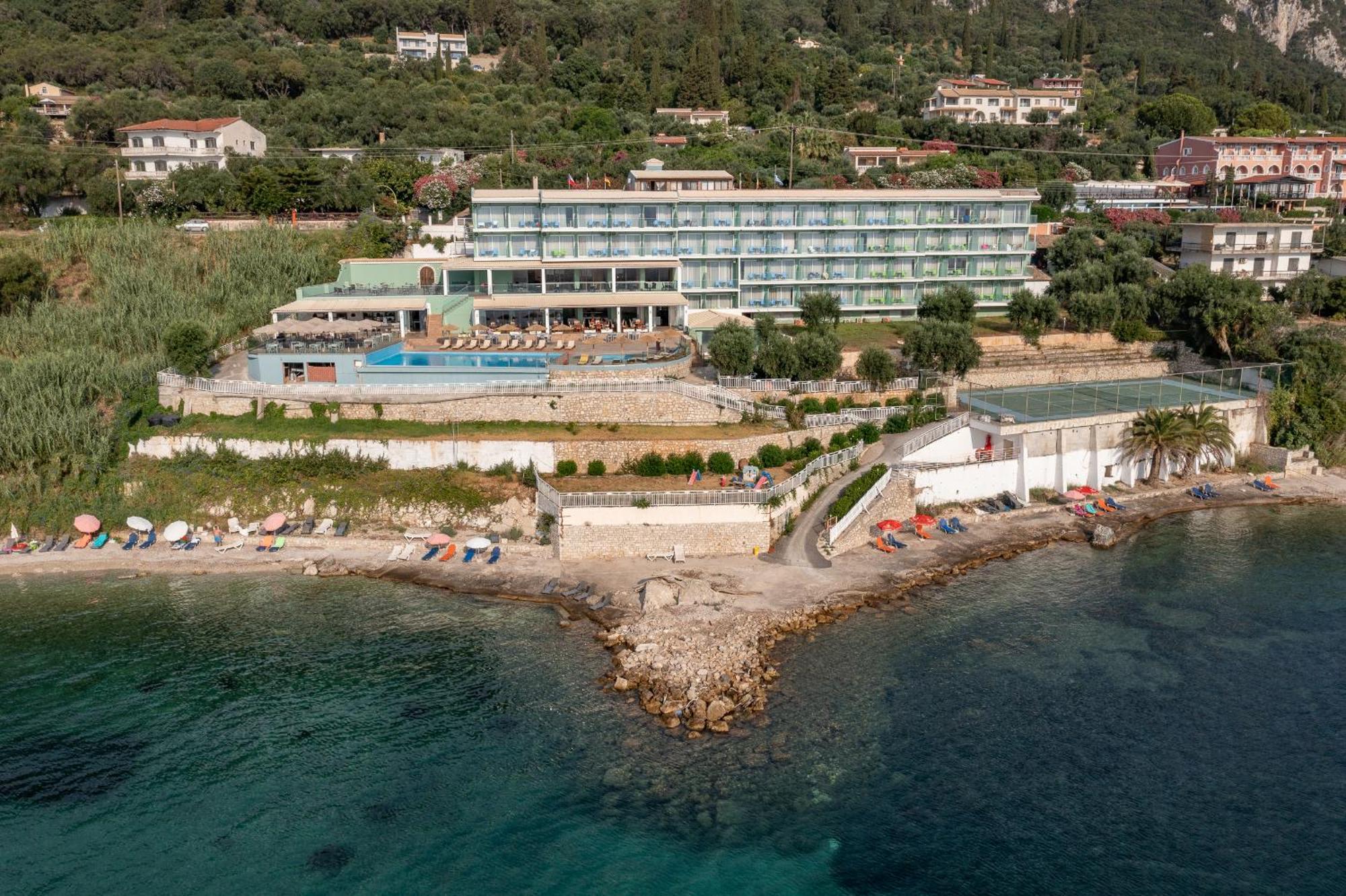 Corfu Maris Bellos Benitses  Exterior foto