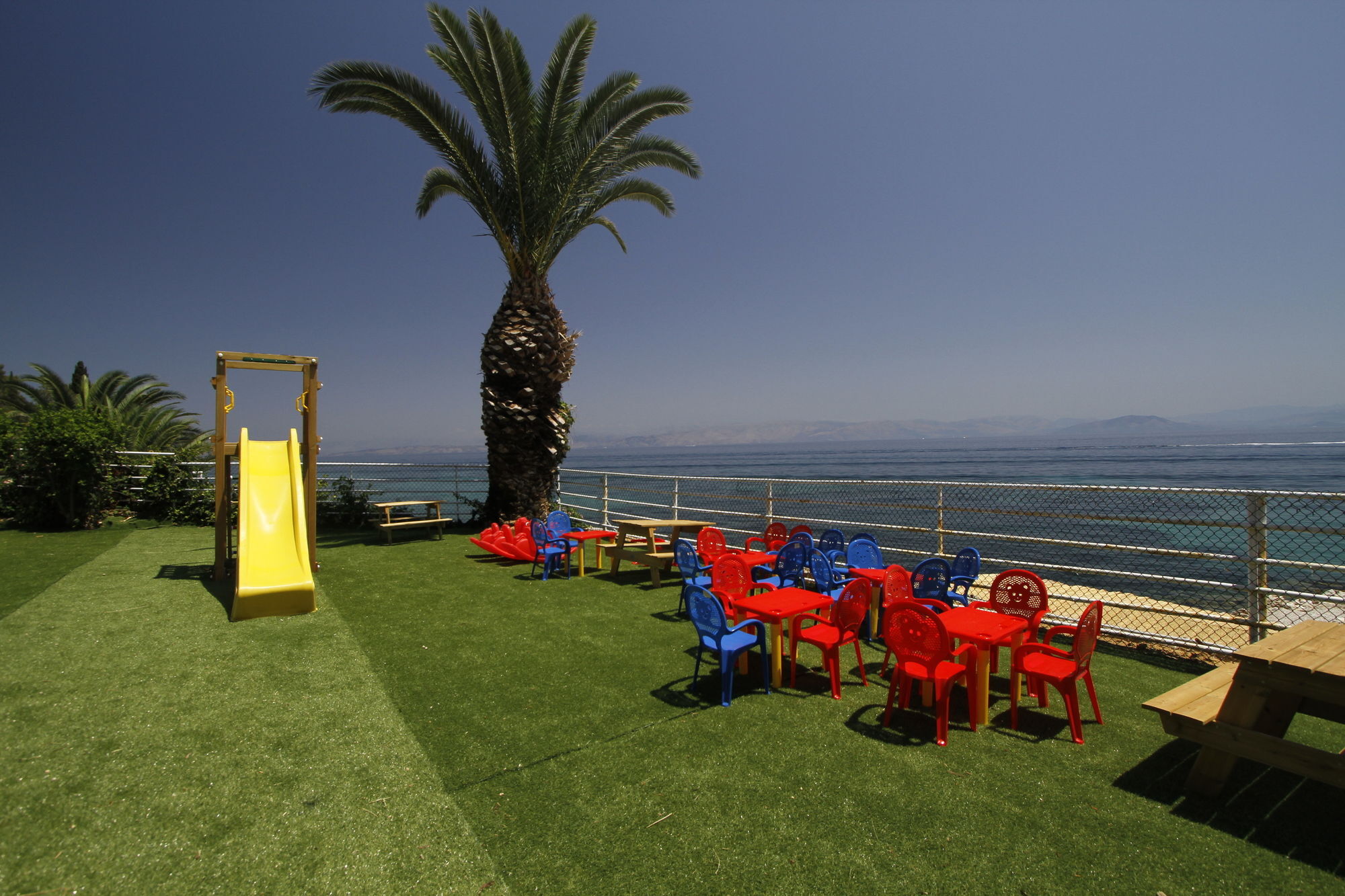Corfu Maris Bellos Benitses  Exterior foto