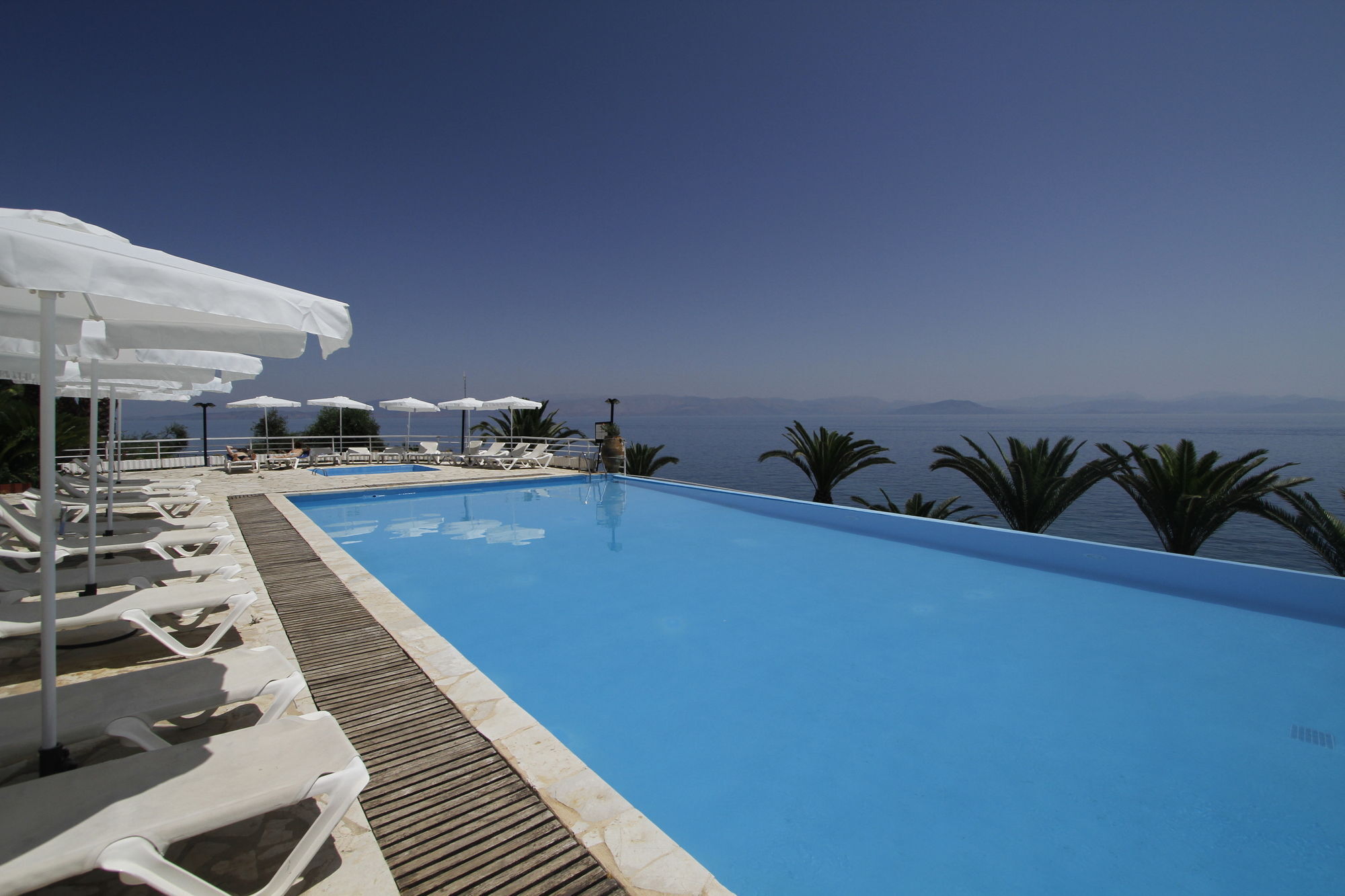 Corfu Maris Bellos Benitses  Exterior foto