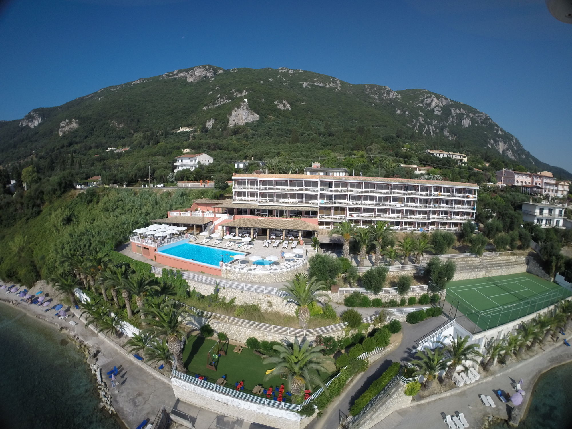 Corfu Maris Bellos Benitses  Exterior foto
