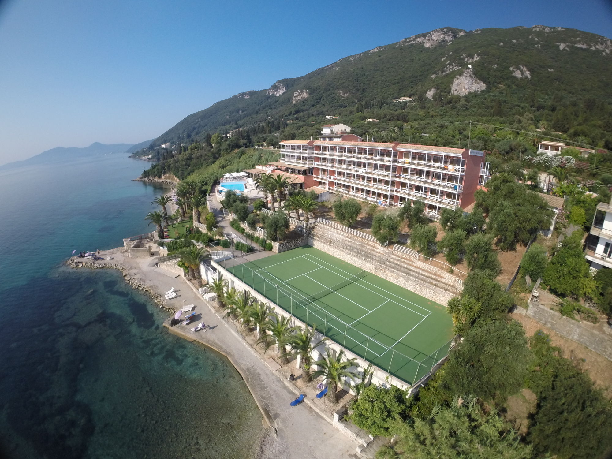 Corfu Maris Bellos Benitses  Exterior foto